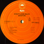 Boston - Don't Look Back (Голландия 1978г.)