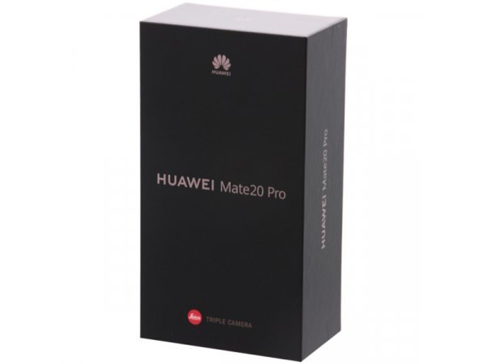 Смартфон Huawei Mate 20 Pro Black (LYA-L29)