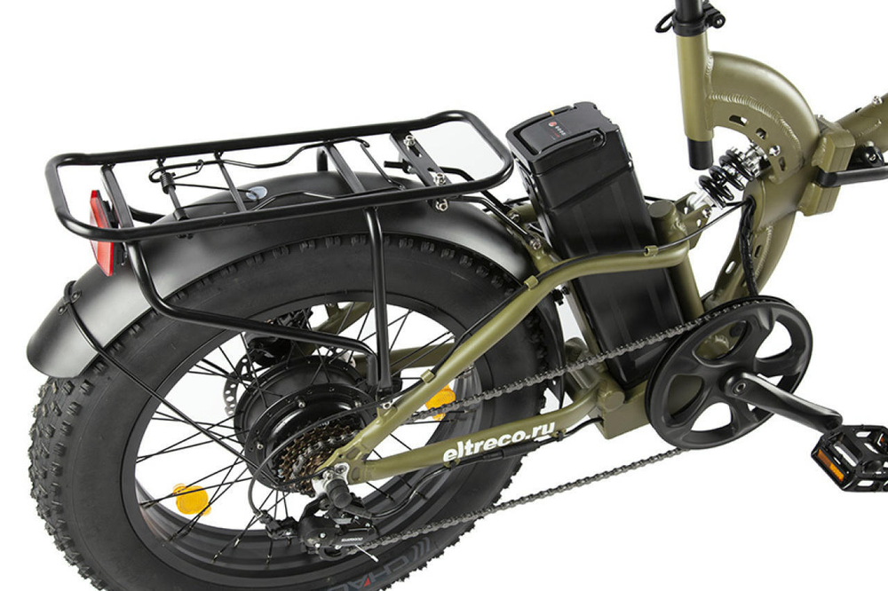 Электровелосипед Eltreco TT Max (2020)
