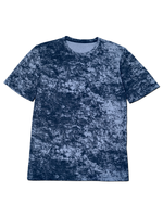 3422 Футболка мужская кулирка голубая варенка (56)