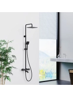 Душевая система с термостатом GAPPO G2491-6