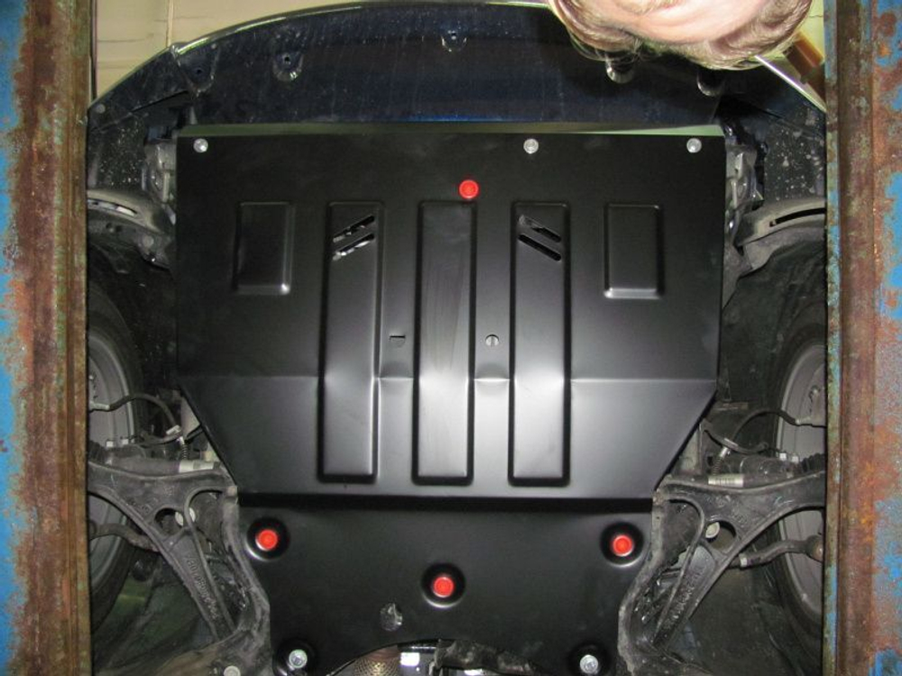 Защита картера и КПП Sheriff для Chery Tiggo 3 2014-2020 арт.28.3796