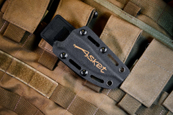 Ножны Asket из кайдекса c платформой