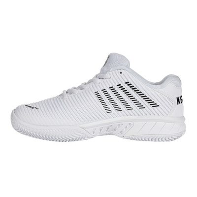 Женские теннисные кроссовки K-Swiss Hypercourt Express 2 Clay Court Shoe Women - White, Black