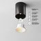 Потолочный светильник Альфа / Alfa LED 8 Вт 2700 К 60° Technical c064cl-8w2.7k-rd-b