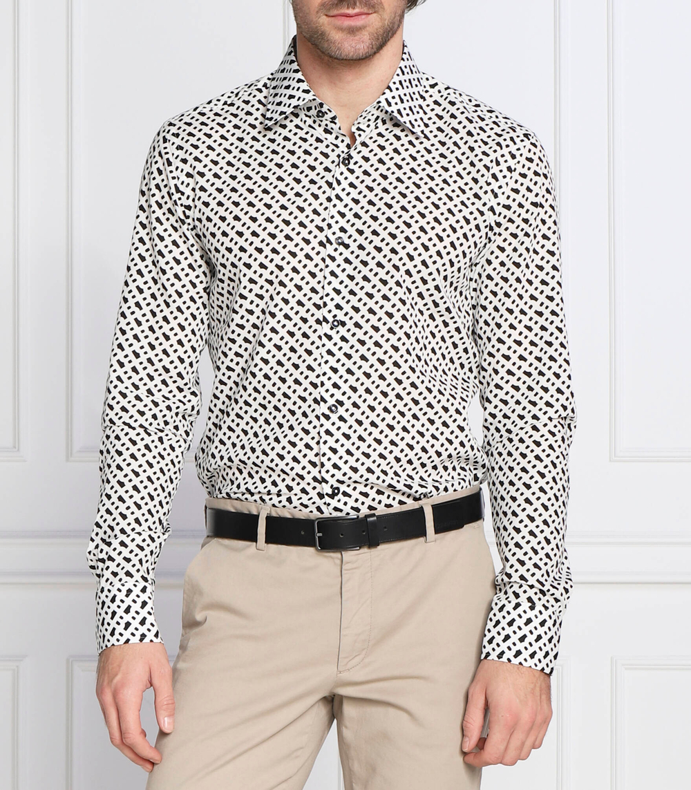 рубашка hankkent BOSS BLACK - белый(50484500)