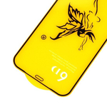 Стекло Full Glue Premium для iPhone 12/12 Pro на полный экран, 012967 Черный