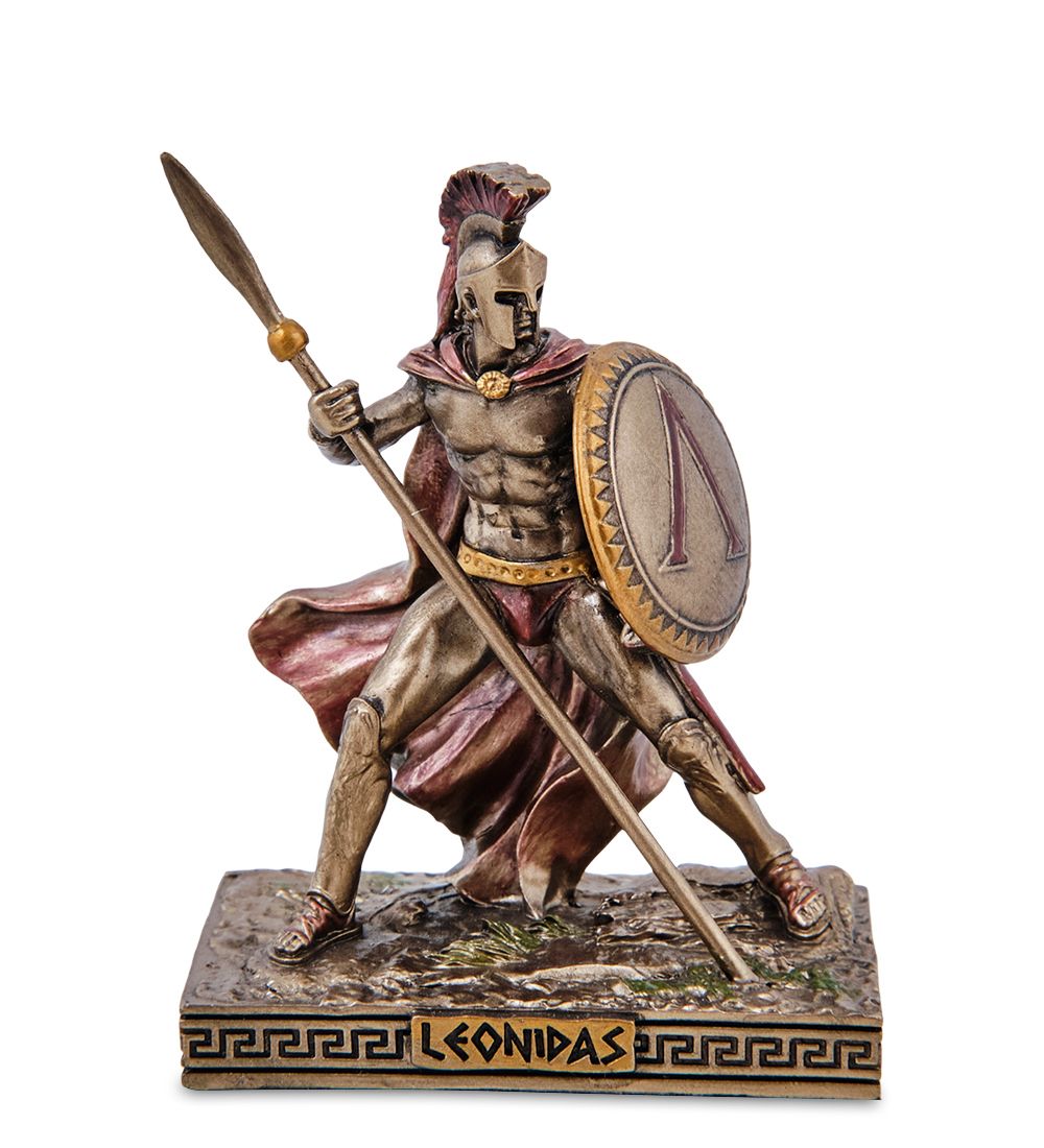 Veronese WS-1215 Статуэтка «Леонид - царь Спарты»