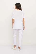 Джемпер М 3353/белый