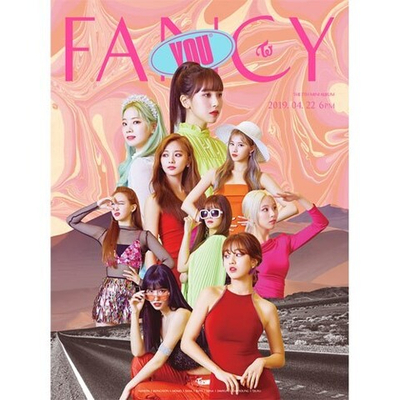 Альбом TWICE - FANCY YOU