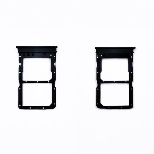 Контейнер SIM для Huawei Honor X8a Черный