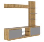 Бостон Стенка ЛДСП НМ-001