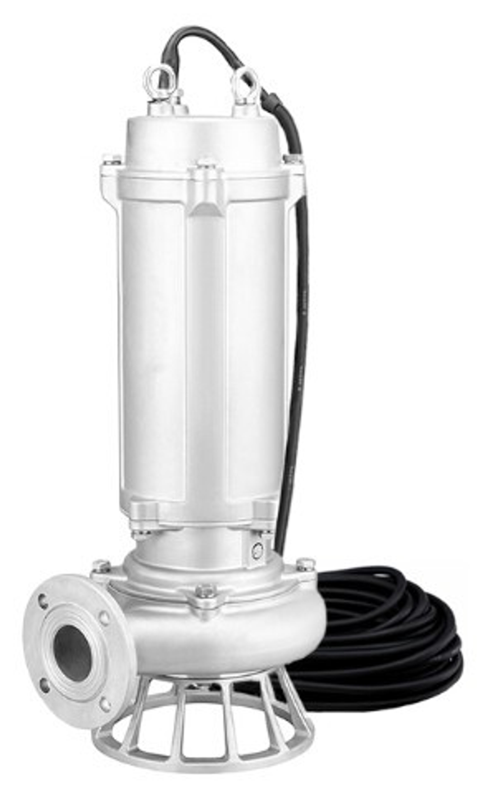Насос погружной из нержавеющей стали марки AISI 304 для агрессивных, загрязненных и сточных жидкостей, бренд "Vodotok" модель 50WQ20-22-3-SV