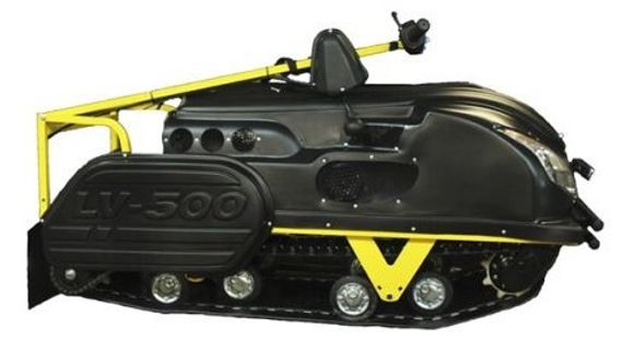 Мотобуксировщик LEBEDEV MOTORS LVR500 SWE