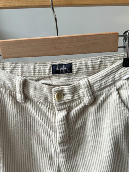 Вельветовые брюки Il Gufo , 116