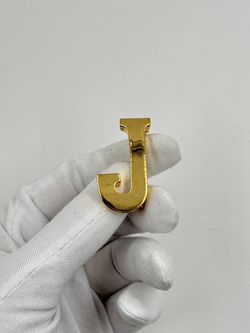 Брошь Буква J Anne Klein