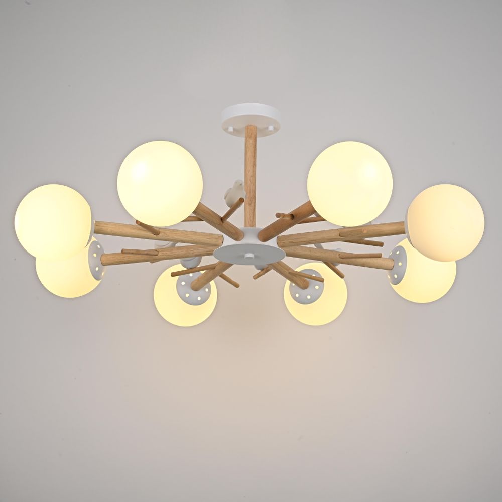 Потолочная Люстра Finch 8 By Imperiumloft