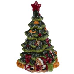 GAEM Фигурка декоративная "Ёлочка" с подсветкой (АААх3, н/п), L18 W16 H28 см