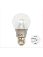 LED лампочка светодиодная А60 4W E27 нейтр. 2шт