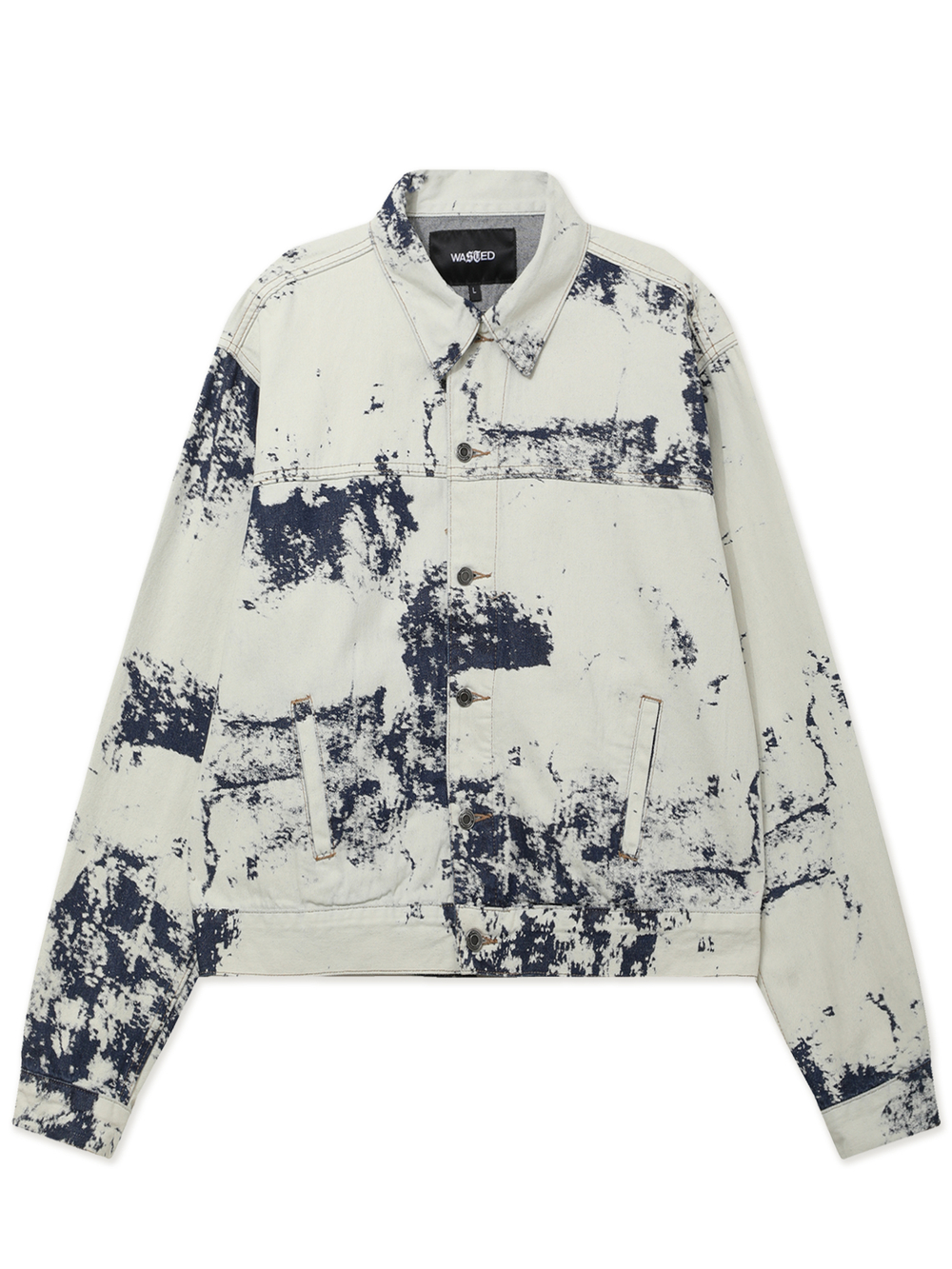 Мужская Куртка Bleached Trucker