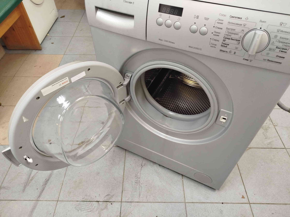Стиральная машина Bosch Classixx 6 6 кг WAA24285CE б/у