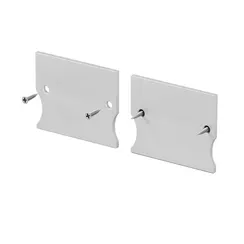 Комплект заглушек (для профиля 41x51) 2 шт., ALM-4151-EC 642057 Led Strip 642057