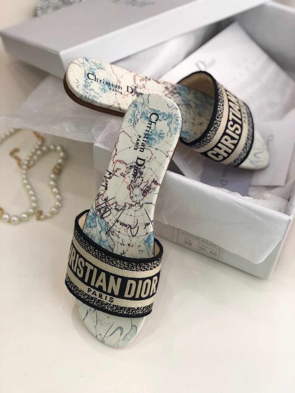 Christian Dior Dway Slide