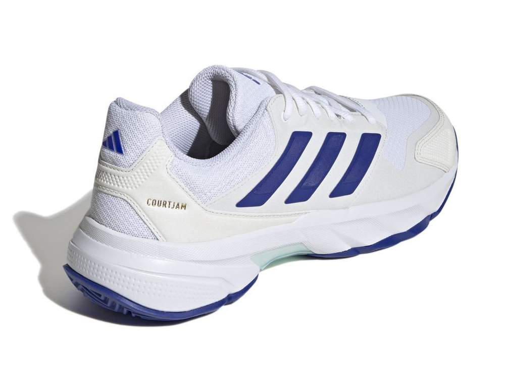 Мужские кроссовки теннисные Adidas CourtJam Control 3 M - белый