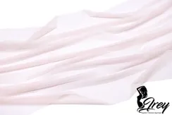 Сетка эластичная Lauma с эффектом голого тела оптом, серебристый пион 168