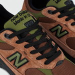 кроссовки New Balance 993 Brown Green