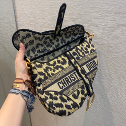 Christian Dior Saddle Bag 25 cm