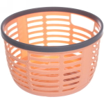Корзина для хранения «Роттанг» розовая 15х9см