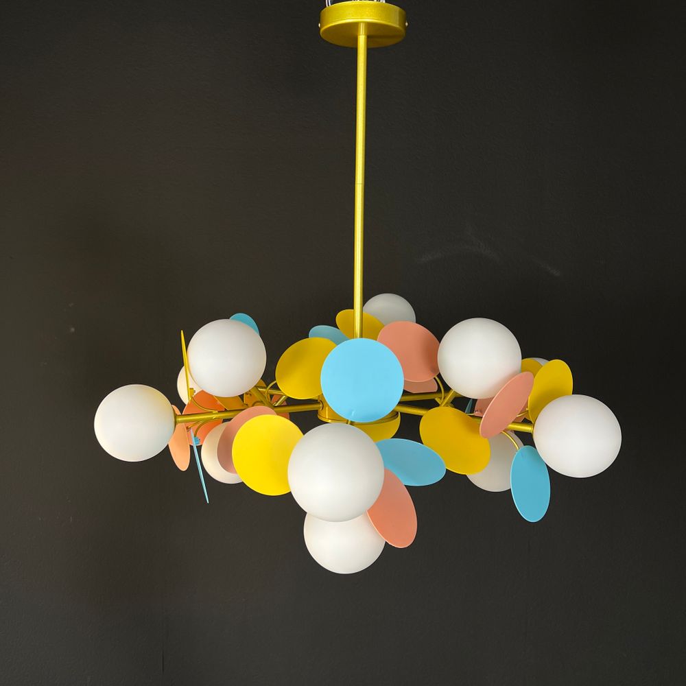 Люстра На Штанге Light Of Matisse D75 By Imperiumloft