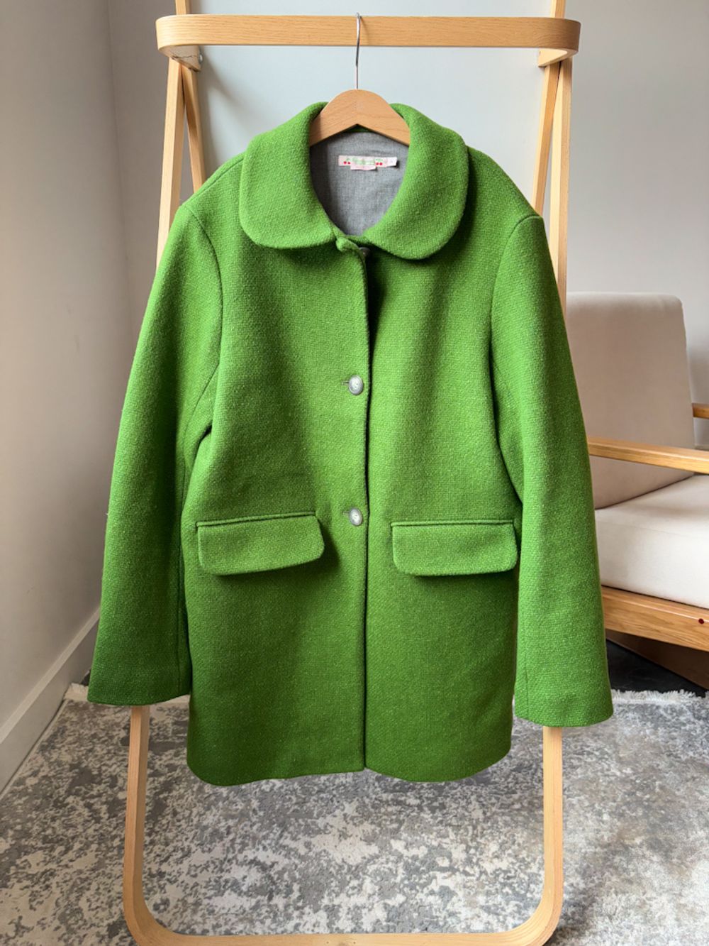 Шерстяное пальто Bonpoint, 164