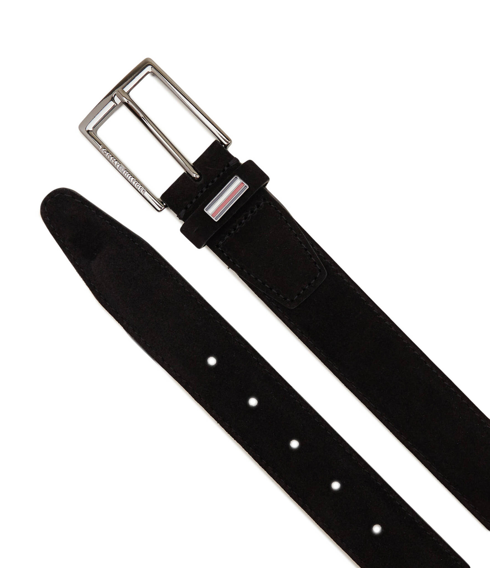 Кожаный ремень BUSINESS Tommy Hilfiger - черный(AM0AM11474)