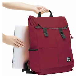 Рюкзак 90 Points Vibrant College Casual Backpack, красный