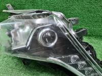 Битая Фара правая Toyota LC Prado 150 (13-17) LED