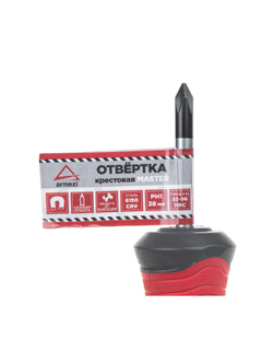Отвертка Master крестовая PH1x38 ARNEZI R2011024