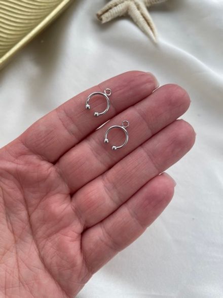 Кафф тонкий с петелькой