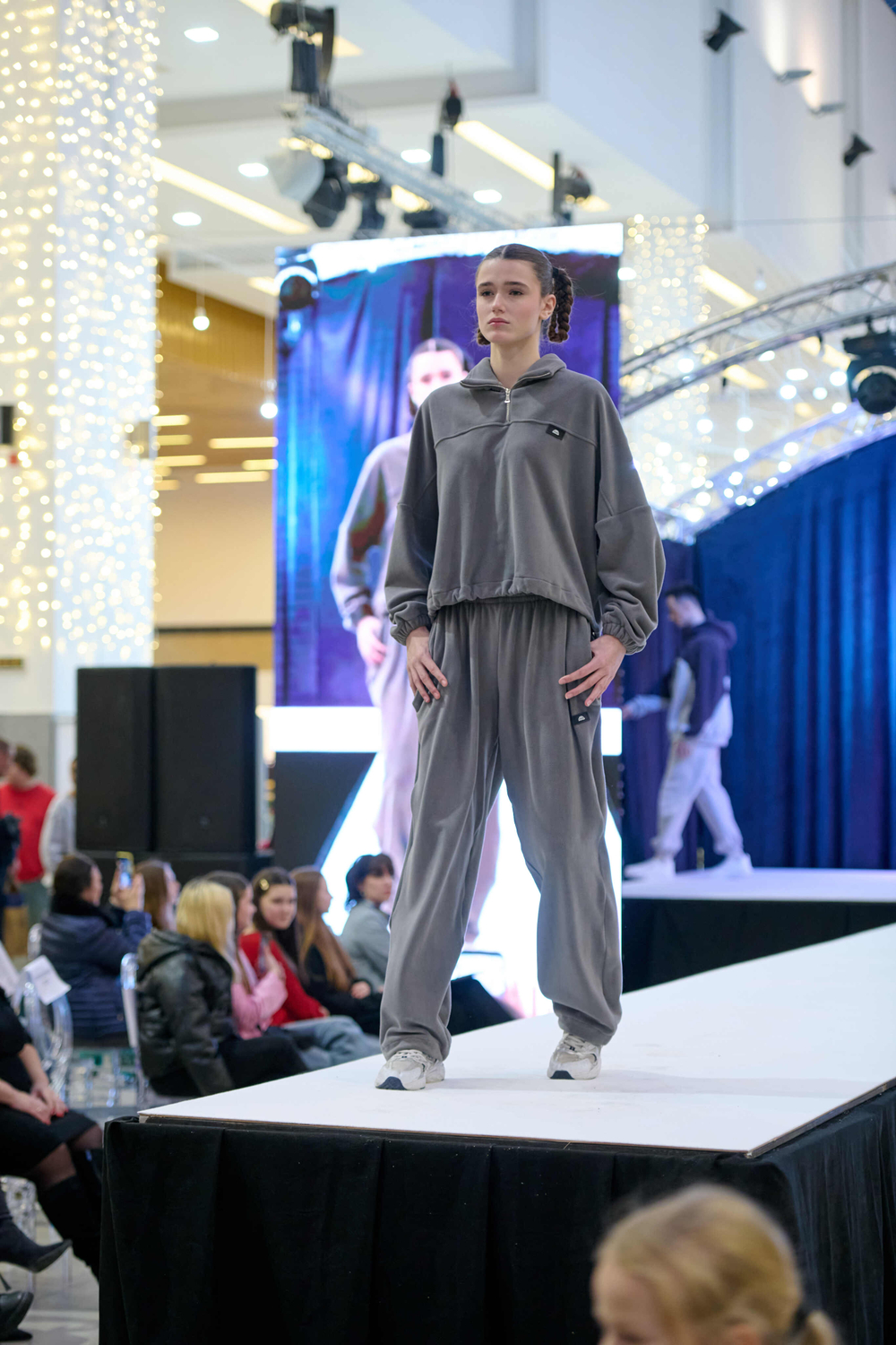 Анорак флисовый ХМАО