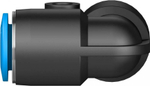 Фитинг цанговый угловой, прямой Festo QSL-8