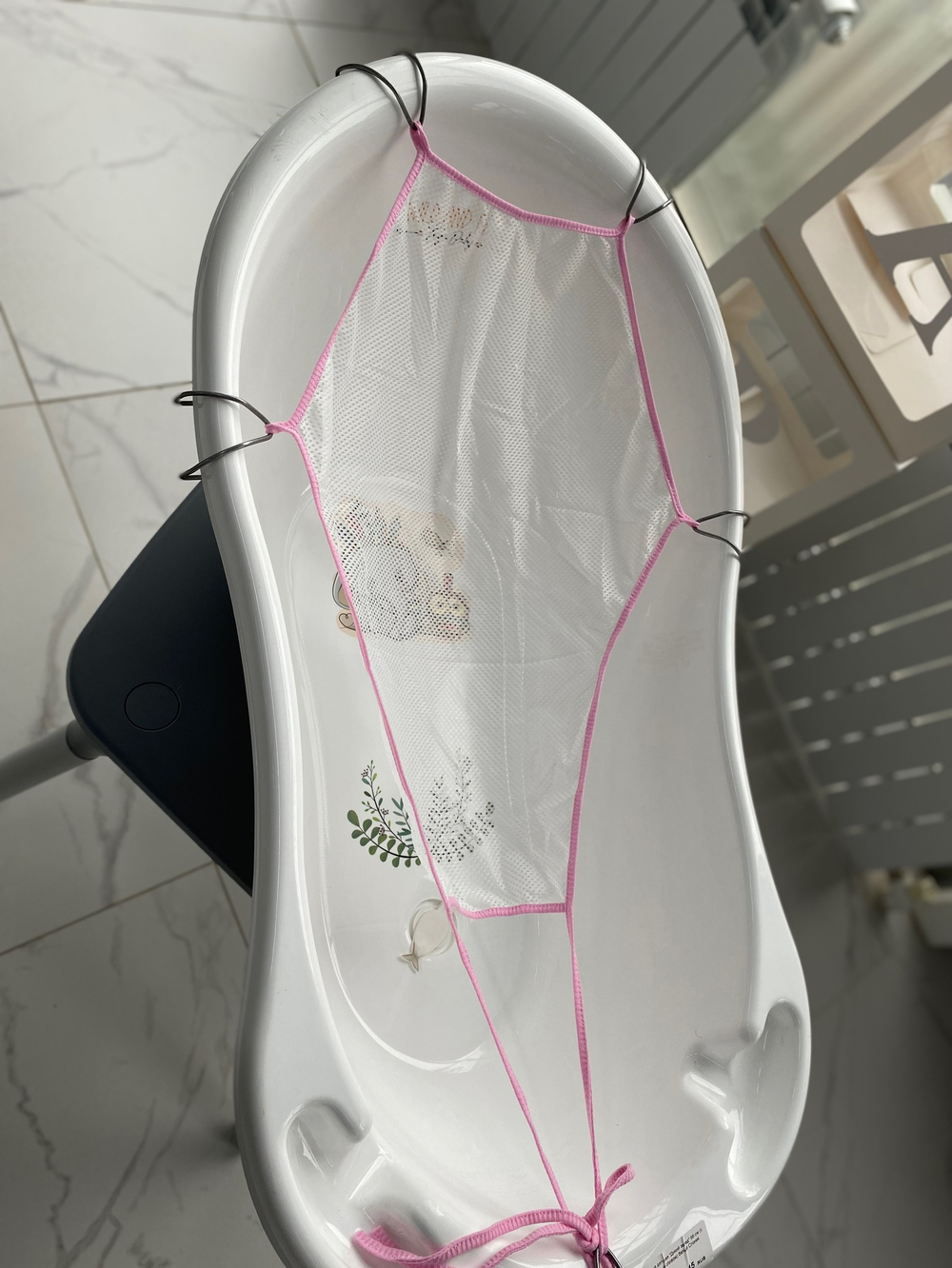 Горка Гамачок для купания универсальный