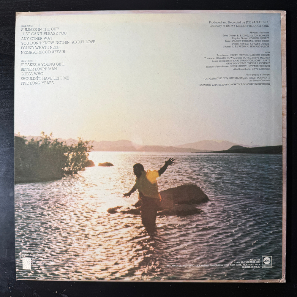 B.B. King ‎– Guess Who (США 1972г.)