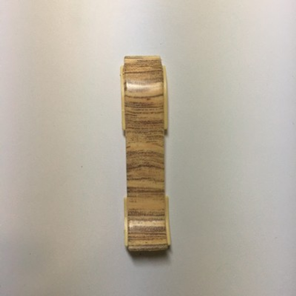 Соединитель к плинтусу "LIDER-62" 336 Дуб янтарный