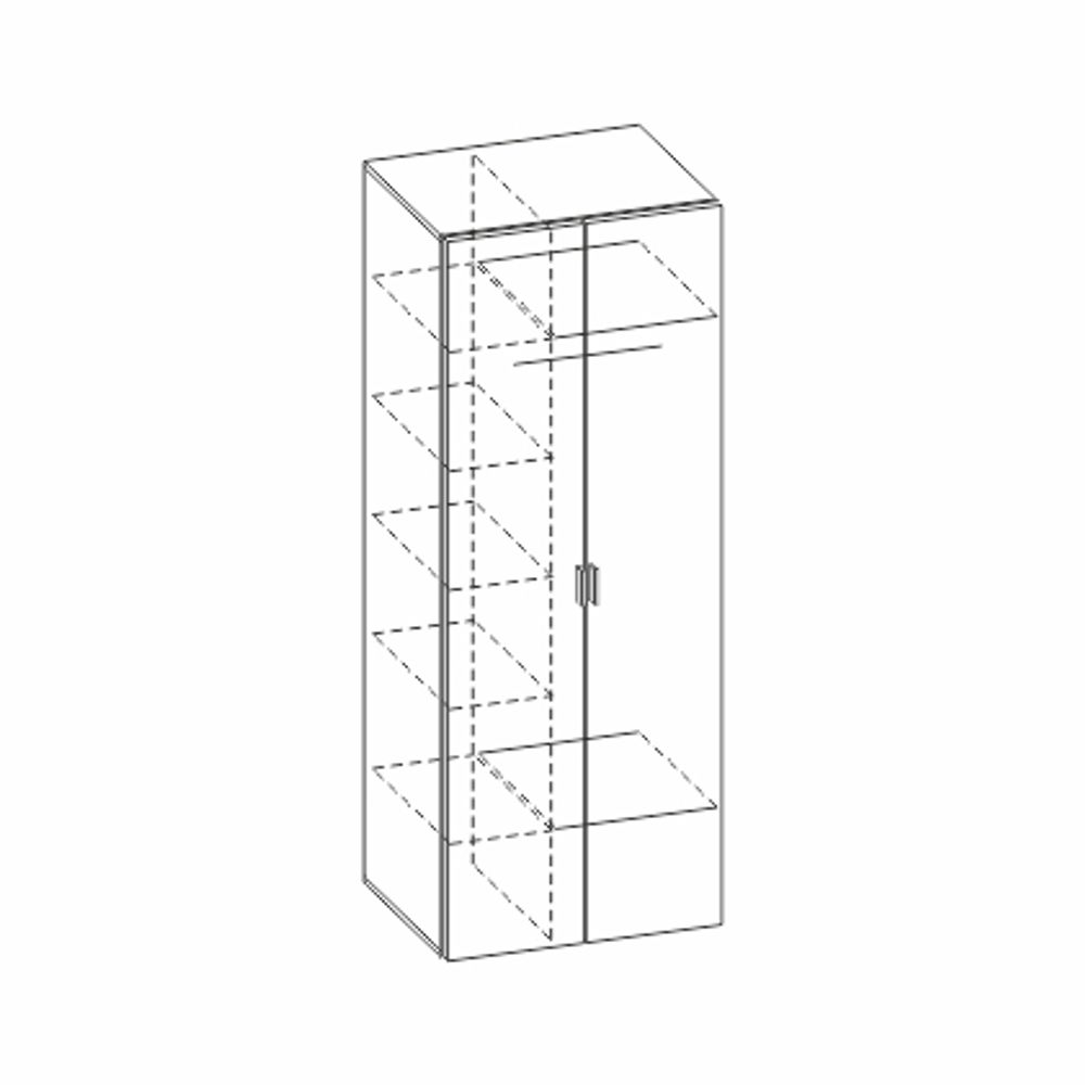 Шкаф Стелла ШК-3008