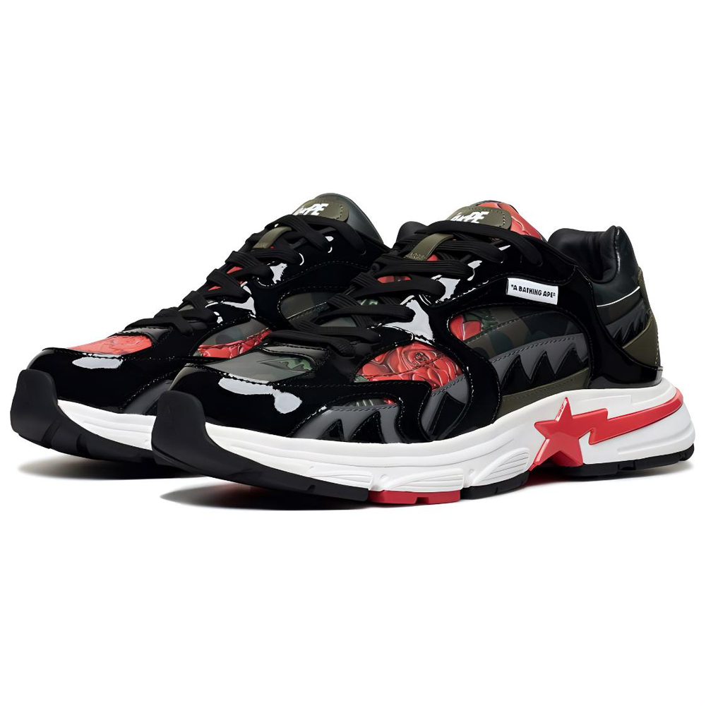 Assc X A Bathing Ape Shark Sta