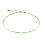 Колье Coeur de Lion Mint Green 4358/10-0522