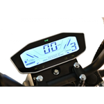 Трехколесный электроскутер CityCoco WHITE SIBERIA pro 3000W TRIKE+ черный