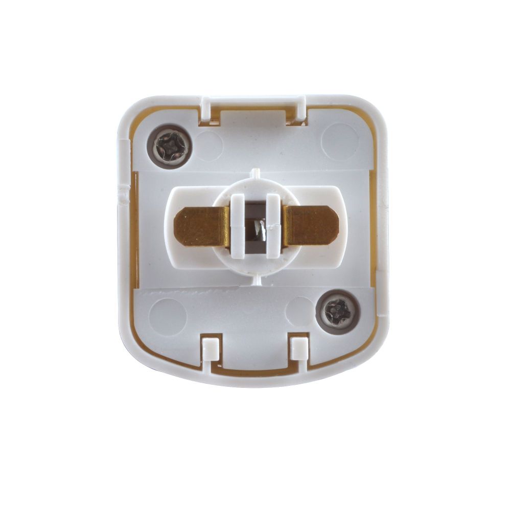 UBL-Q321 GU10-K WHITE SET41 Светильник-прожектор трековый. в составе набора из 4шт. на шинопроводе 1м. с коннектором. Под лампу GU10. Корпус белый. ТМ Volpe