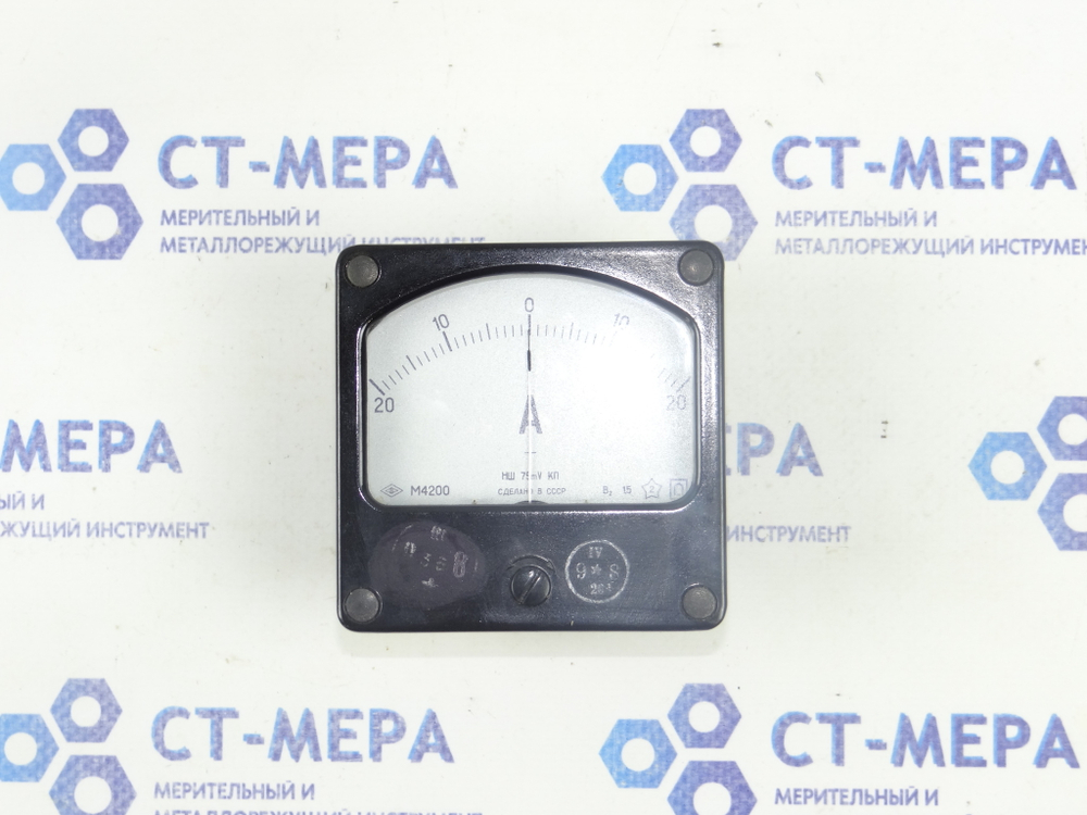Амперметр М4200 (20-0-20)